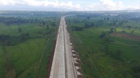 Proyek jalan tol Pandaan-Malang ini sudah mencapai Progress 52,13% Foto: Dok. PT PP (Persero) Tbk