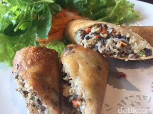 Resep Buka Puasa : Lumpia isi Sayuran