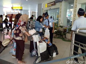 Erupsi Merapi, 2 Penerbangan dari Bali ke Yogyakarta Batal