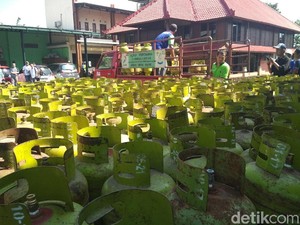 Kuota Elpiji 3 Kg Tahun Depan Diusulkan 6,9 Juta Metrik Ton