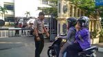 Ketatnya Penjagaan di Markas Polisi Pascarusuh di Mako Brimob