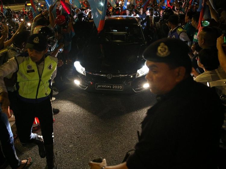Mobil Bersahaja Mahathir Mohamad