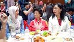Begini Gaya Santai Nurul Izzah, Putri Sulung Anwar Ibrahim Saat Kulineran