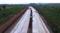 Tol Pandaan-Malang membentang sepanjang 38,48 km.Foto: Dok. PT PP (Persero) Tbk