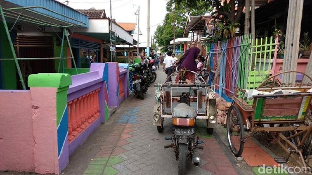 Dijamin Pangling Lihat Kampung Sentono di Probolinggo