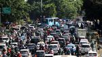 Foto: Ada Aksi Bela Palestina, Lalin Sekitar Monas Macet