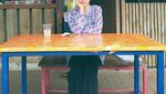 Cantiknya Dea Ananda yang Hobi Banget Menyeruput Kopi