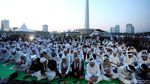 Foto: Penampakan Massa Aksi Bela Palestina di Monas