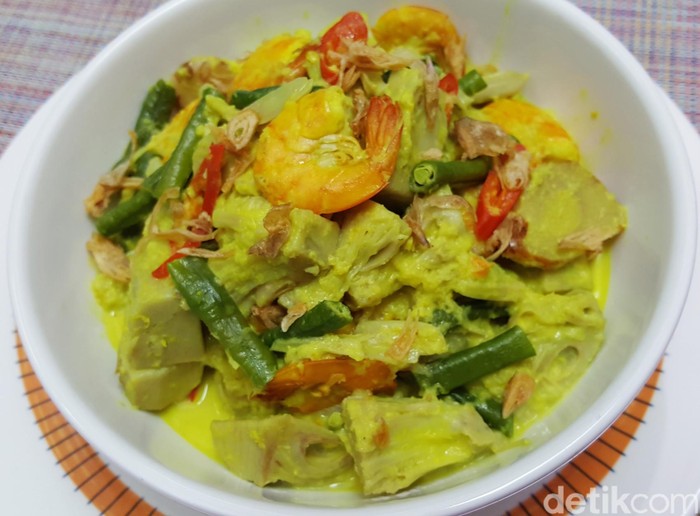  Resep Sahur Tumis Nangka Muda Bumbu Kuning 