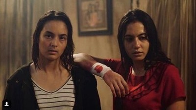 Perubahan Wajah Cantik Chelsea Islan dan Pevita Pearce Jadi Seram