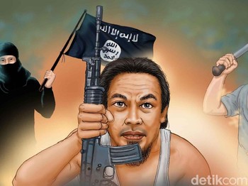 Keberingasan Kelompok Wawan Cs dan Klaim ISIS