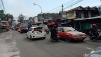 Masyarakat dihimbau tetap tenang. Belum ada laporan korban jiwa. BPBD dan aparat masih melakukan pemantauan. (Foto: Ristu Hanafi/detikcom)