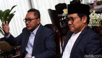 Pertemuan keduanya berlangsung cukup singkat, sekitar 45 menit.