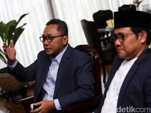 Bertemu Gatot-Cak Imin, Zulkifli: Mereka Punya Potensi Besar