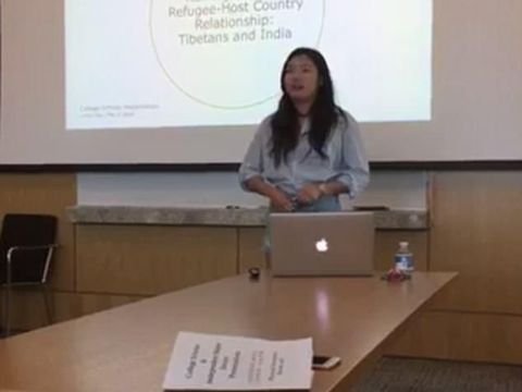 Letitia Chai nekat buka baju usai berdebat dengan dosennya di kelas