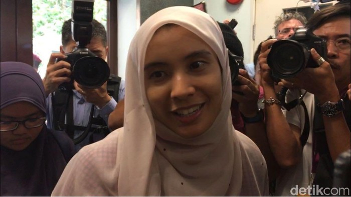 Nurul Izzah Anwar, putri Anwar Ibrahim
