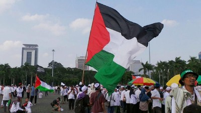 Melihat Lagi Aksi Bela Palestina 115