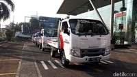 Isuzu Traga: 1.119 unit. Foto: M luthfi Andika