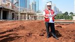 Proyek Penataan Kawasan Komplek GBK Rp 3,7 T Sudah 99%