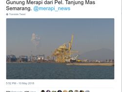 Foto-foto Letusan Merapi yang Diabadikan Netizen