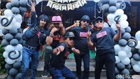 Sudah berkarya 42 tahun, kini OM PMR mengeluarkan lagu terbaru yakni Engkong dan Teman Gue. Foto: Ismail/detikHOT