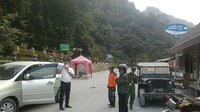  Hujan abu diperkirakan turun di sekitar Gunung Merapi khususnya di bagian selatan dan tergantung dari arah angin. (Dok. Istimewa)