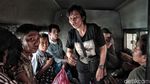 Dinsos DKI Razia Gelandangan di Kampung Melayu