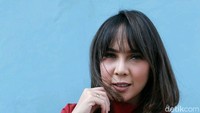 Ia berharap Ramadan ini akan membawa berkah, termasuk kabar baik soal momongan. Foto: Ismail/detikHOT