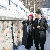 Pada 2015, Zhang dinikahi oleh pengusaha pemiliki e-commerce JD, Richard Liu Qiangdong. Zhang kemudian bekerja untuk suaminya.  Foto: Instagram