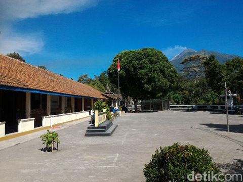 UN SD di Lereng Merapi Boyolali Ditunda, Siswa Dipulangkan