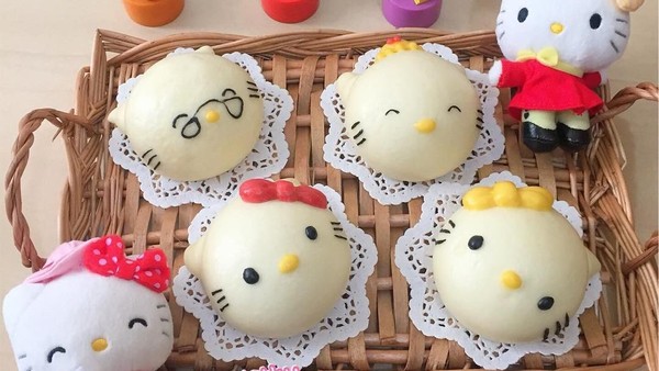 Yuk, Segarkan Mata dengan Lihat 10 Roti hingga Bakpau Bentuk Lucu Ini!