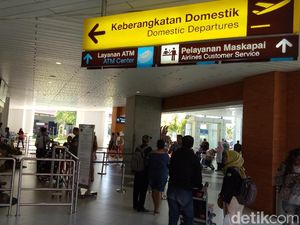 Hingga H-5 Lebaran, 54 Ribu Orang Tinggalkan Bali via Bandara