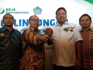 Akan Ada Taman BPJS Ketenagakerjaan di Manado