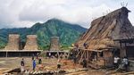 Foto: Kampung Adat di Flores yang Super Cantik