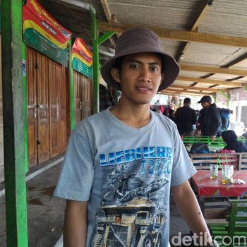 Ini Sopan, Pendaki yang Merekam Letusan Merapi dari Jarak Dekat