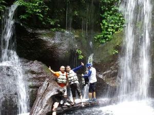 Yang Segar & Dingin di Sumatera Utara: Air Terjun Teroh-teroh