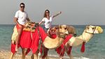 Intip Liburannya Model Cantik Gisele Bundchen di Qatar