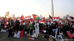 Foto: Penampakan Massa Aksi Bela Palestina di Monas