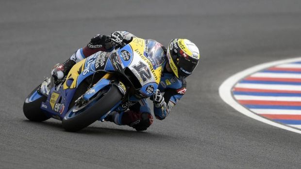 Marc VdS mengundurkan diri dari kelas MotoGP.