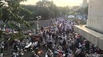 Foto: Massa Aksi Bela Palestina Long March ke Monas