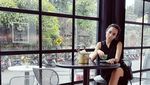 Cantiknya Dea Ananda yang Hobi Banget Menyeruput Kopi