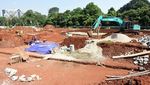 Proyek Penataan Kawasan Komplek GBK Rp 3,7 T Sudah 99%