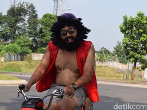 Sepeda Boleh Mini, Sehatnya Tetap Maksimal!