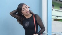 Rahma Azhari menjelaskan bahwa ia menepi dari industri layar kaca karena kesibukannya mengurus anak. Foto: Noel/detikhot