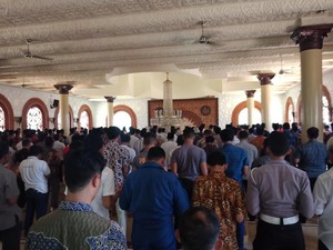 Polda Metro Gelar Salat Gaib untuk Korban Rusuh di Mako Brimob
