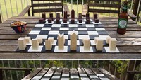 Bidak-bidak catur ini kalau disusun bisa menjadi sebuah kotak kayu yang keren. Boredpanda/Istimewa.