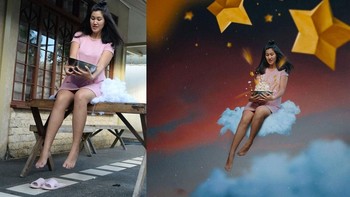 Duduk santai di atas awan. Foto: thisisinsider.com