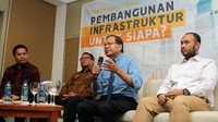 Mantan Menteri Koordinator Bidang Kemaritiman RI, Rizal Ramli turut hadir dan memberikan penjelasan dan pandangannya. Foto: dok. HIPMI