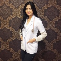 Inilah sosok dokter muda cantik Estelita Liana yang sempat viral di medsos. Foto: instagram/lilyestelita