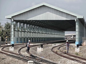 Menhub Targetkan Double-double Track Manggarai Selesai 2020